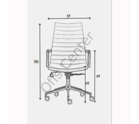 Macro Yönetici Koltuk
